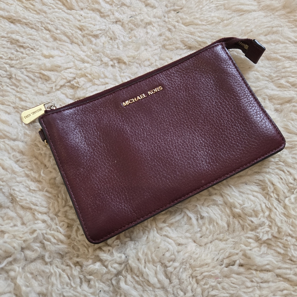 Michael Kors Leather Wallet
